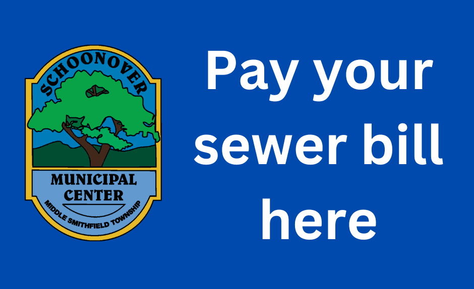 Pay your sewer bill here