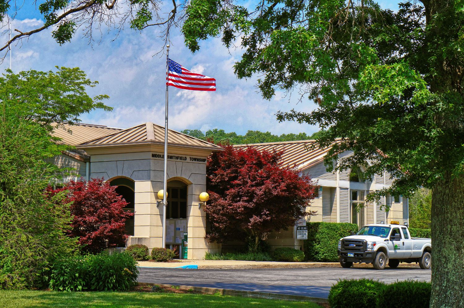 Township Office on Municipal Drive