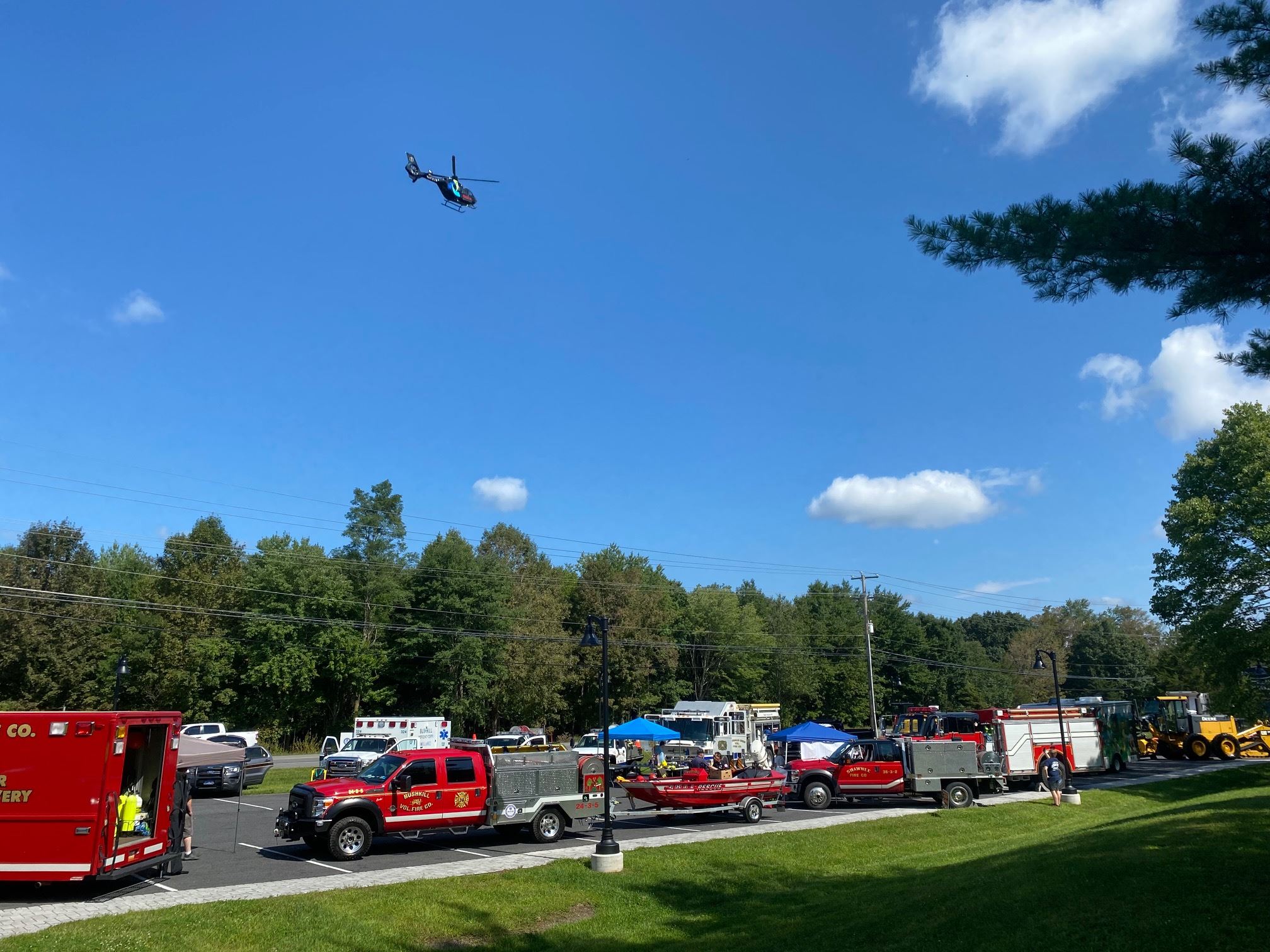 Touch a Truck and Helicopter 2021