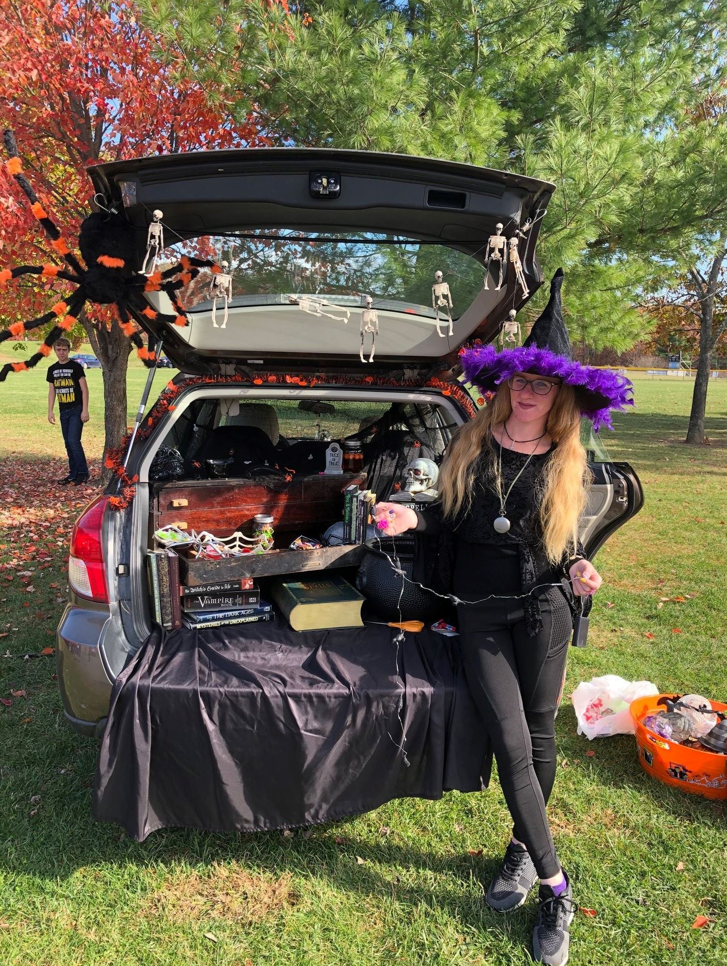 A Car at Trunk or Treat 2019